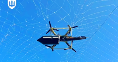 Антидронові сітки