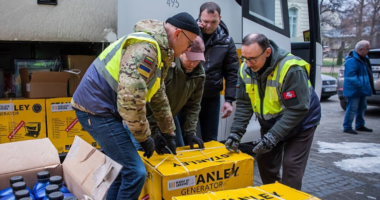 Литовські муніципалітети виділяють 50 тисяч євро на генератори та обігрівачі для України