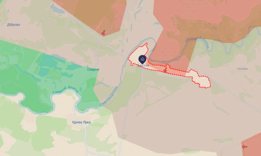 Просування РФ на Донеччині