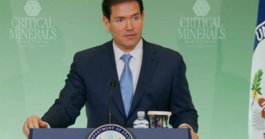 Державний секретар США Марко Рубіо