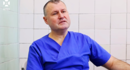 Підполковник медичної служби Юрій Хавер, начальник клініки хірургії одного з військово-медичних центрів ДПСУ