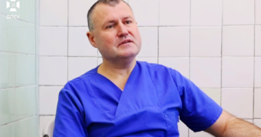 Підполковник медичної служби Юрій Хавер, начальник клініки хірургії одного з військово-медичних центрів ДПСУ