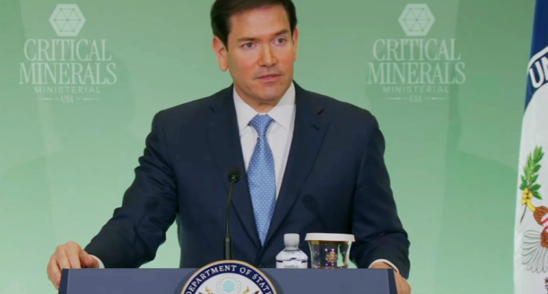 Рубіо про зустріч із Зеленським