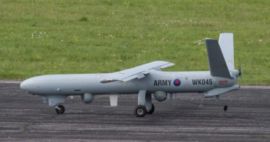 Британія не передасть Україні безпілотники Watchkeeper