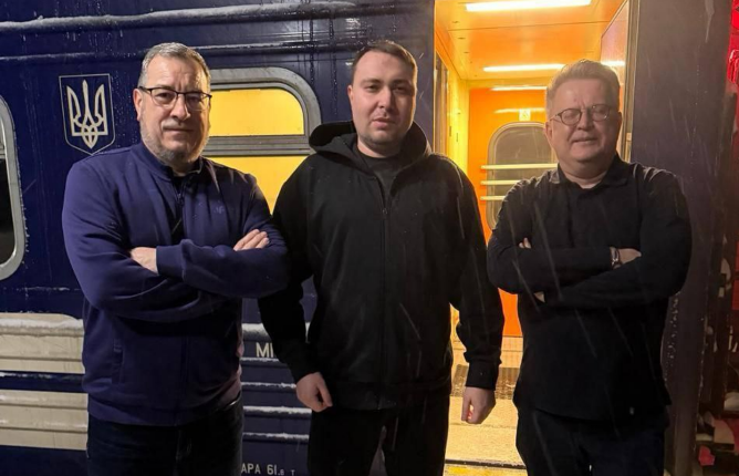 Українська делегація вирушила до Женеви