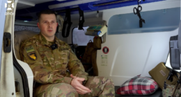 Фельдшер з підрозділу Фенікс