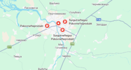 атака на нафтобазу під Псковом