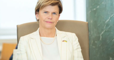 Байба Браже про передачу Україні ТЕС