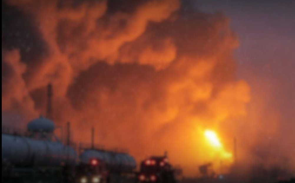 атака на Нафтогаз на Харківщині