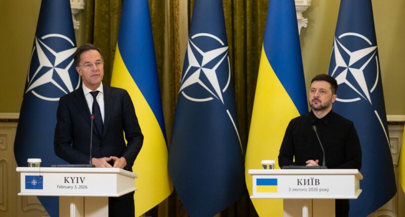 Рютте і Зеленський