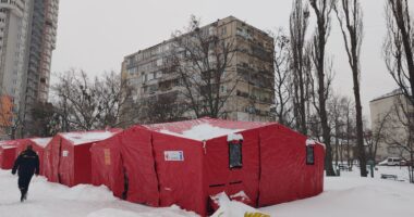 "Пункти незламності" у Дніпровському районі