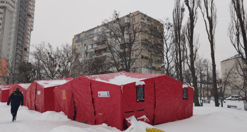 "Пункти незламності" у Дніпровському районі