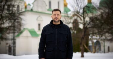 Зеленський показав бункер президента