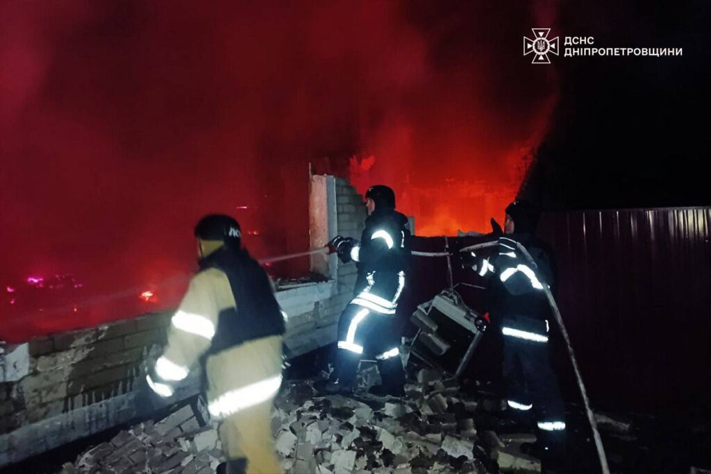 Атака на Дніпропетровщину 6