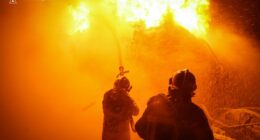 Атака на газову інфраструктуру, рятувальники