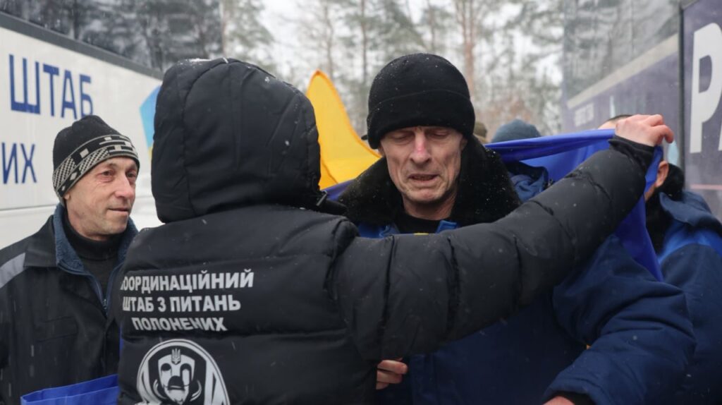 Відбувся перший цьогоріч обмін полоненими, про який домовилися в Абу-Дабі 8