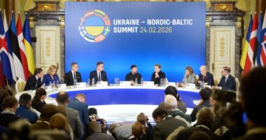 Спільна заява на річницю вторгнення