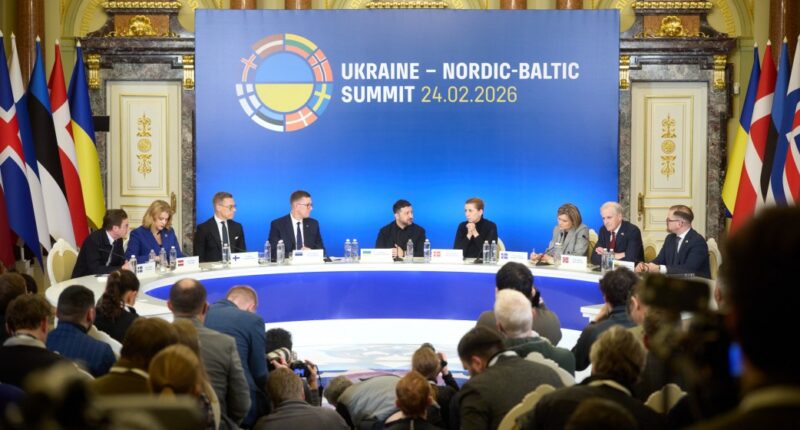 Спільна заява на річницю вторгнення