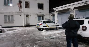 Вибух у Дніпрі