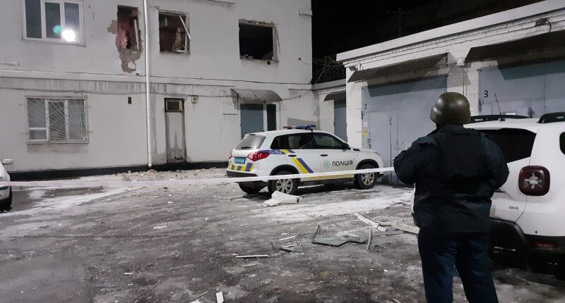 Вибух у Дніпрі