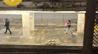 У Києві обвалилася стеля у метро