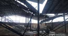 Обстріл Харківщини