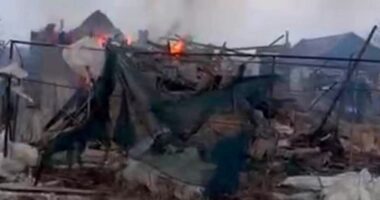 На Донеччині армія РФ скинула ФАБ на цивільний будинок