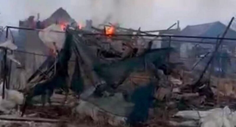 На Донеччині армія РФ скинула ФАБ на цивільний будинок