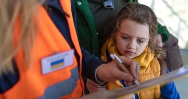 Евакуація дітей