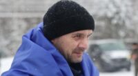 Повернутий з полону військовий Назар Далецький