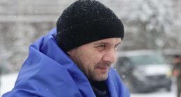 Повернутий з полону військовий Назар Далецький