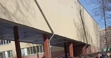 Вибух у школі