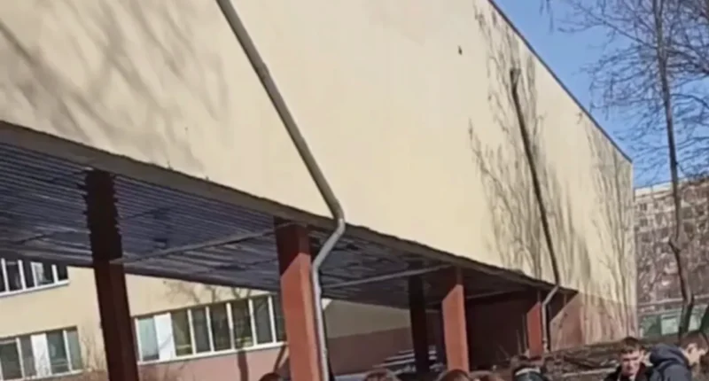 Вибух у школі