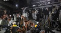 Журналісти показали, як зсередини виглядає одна з українських ТЕЦ після атаки РФ