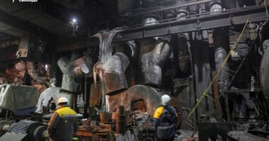 Журналісти показали, як зсередини виглядає одна з українських ТЕЦ після атаки РФ