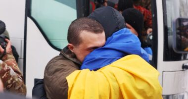 Повернення військовополонених в Україну