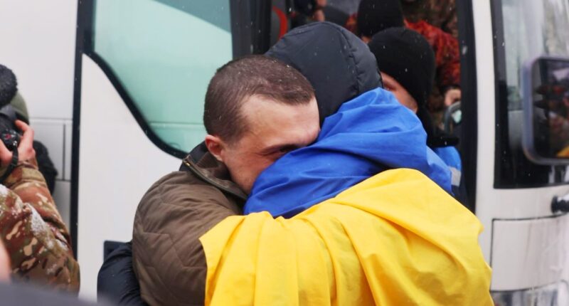 Повернення військовополонених в Україну