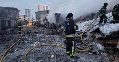 Атака на Київщину