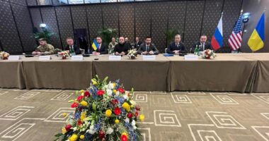 Переговори в Женеві