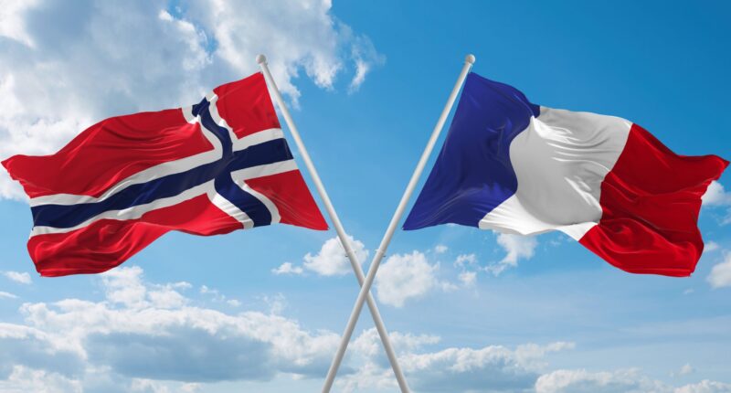 Франція та Норвегія