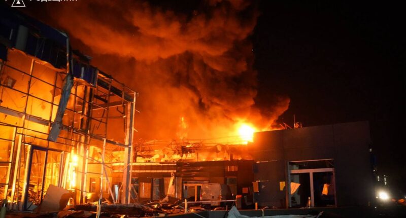 атака на Одесу і Дніпропетровськ