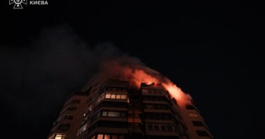 масована атака РФ