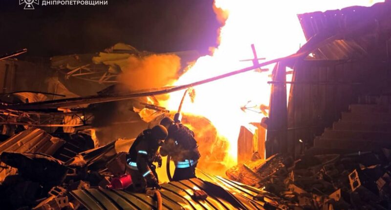 Зеленський про атаку