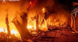 російськ атака на Україну