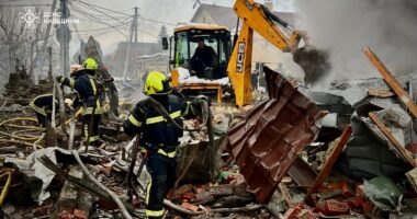 Зеленський про наслідки обстрілу