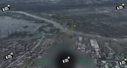 Підрив дамби