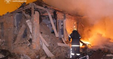 Зеленський про масовану атаку