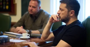 Єрмак і Зеленський