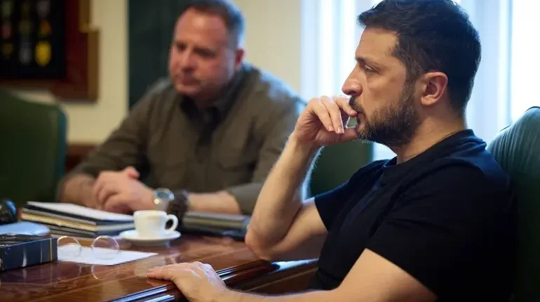 Єрмак і Зеленський