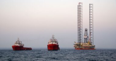 Українська бурова установка Петро Годованець